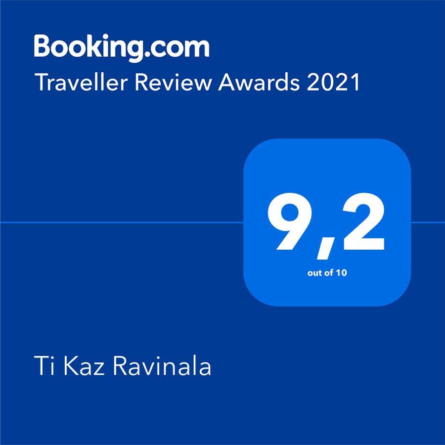 Готель Ti Kaz Ravinala Ravine des Cabris Екстер'єр фото
